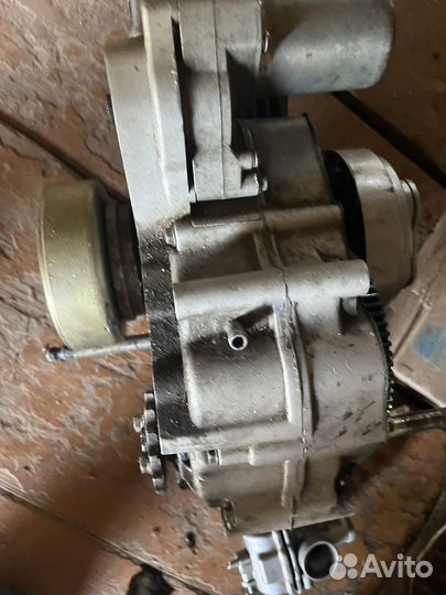 Двигатель для мопеда альфа