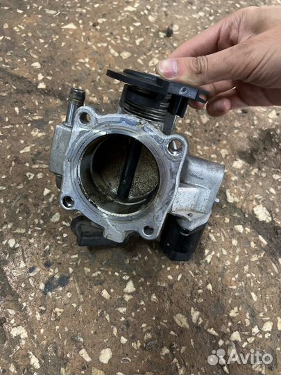 Дросельная заслонка f16d3 daewoo nexia