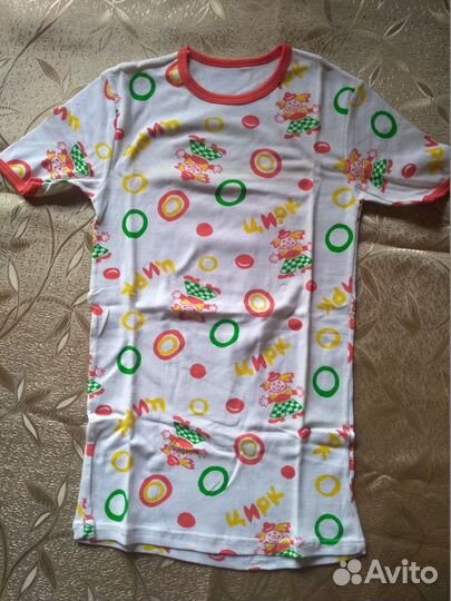 Одежда детская СССР