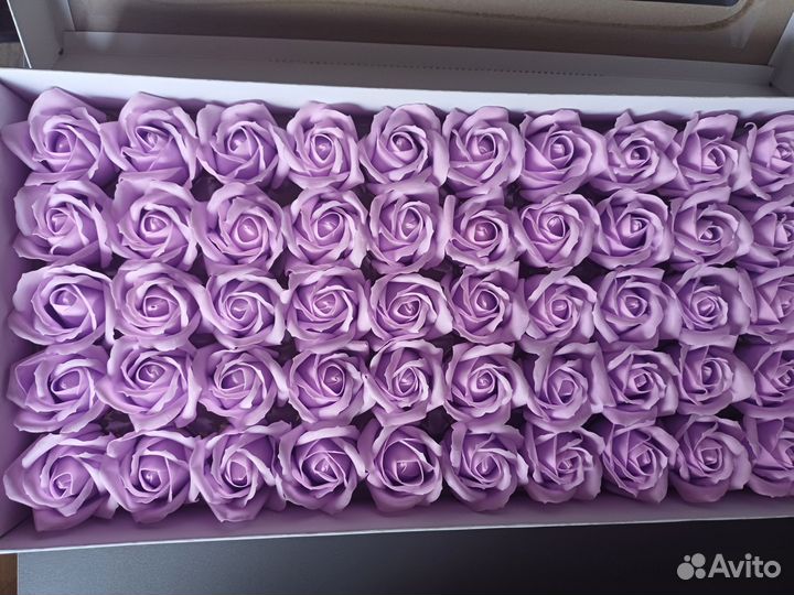 Мыльные розы 50 шт