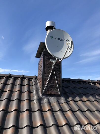 Настройка и установка антенн(триколор,нтв+,мтс)