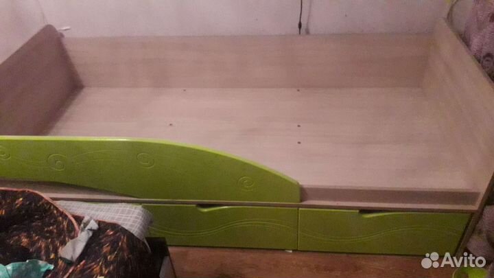 Детская кровать от 3 лет бу