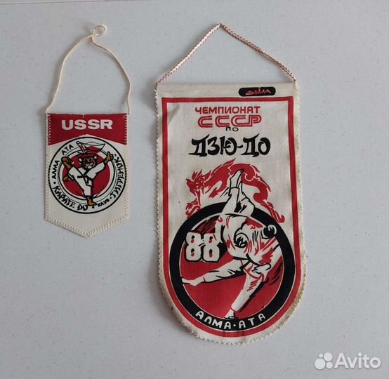 Вымпелы восточные единоборства