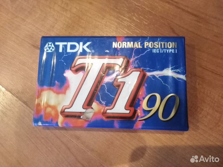 Аудиокассеты запечатанные