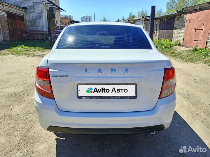 LADA Granta 1.6 МТ, 2020, 43 300 км
