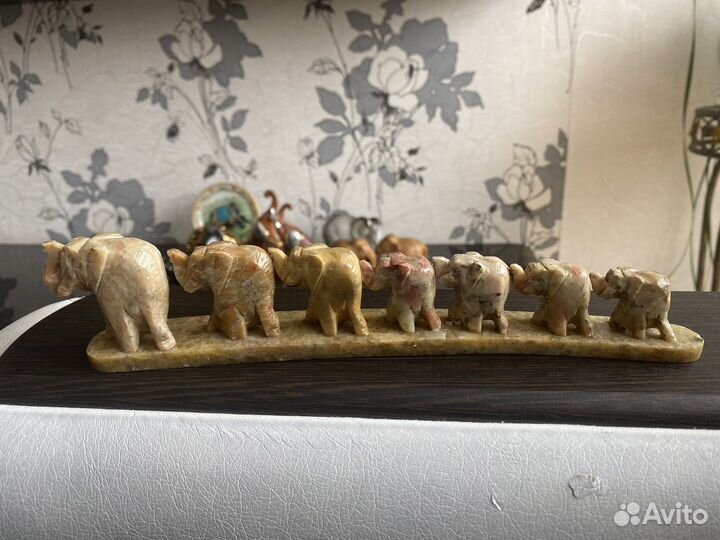 Слоники коллекция