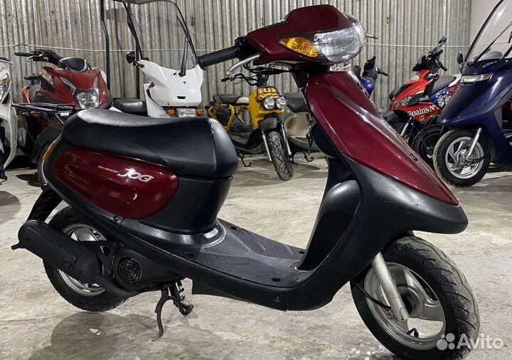 Скутер Yamaha Jog Z II Япония Оригинал 49 куб. см