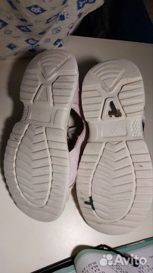 Босоножки для девочки 30 размер