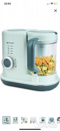 Пароварка блендер для детского питания