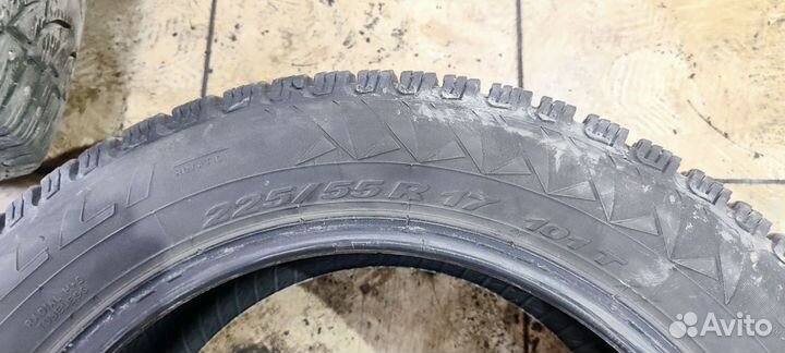 Pirelli Winter Carving 225/55 R17