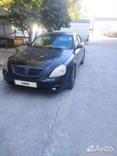 Brilliance M1 (BS6) 2.0 AT, 2006, 221 000 км