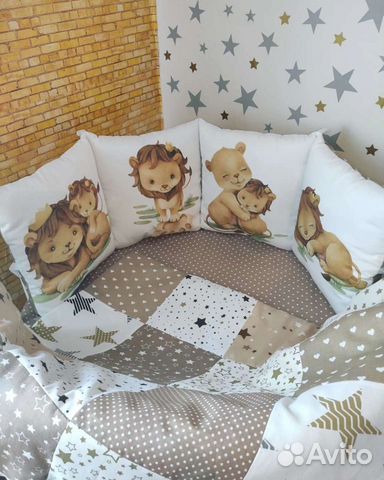 Комплект в кроватку