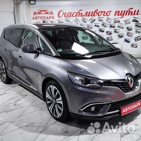 Renault Scenic 1.8 МТ, 2019, 66 008 км