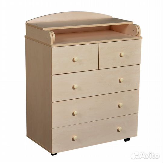 Комод с пел. доской 
