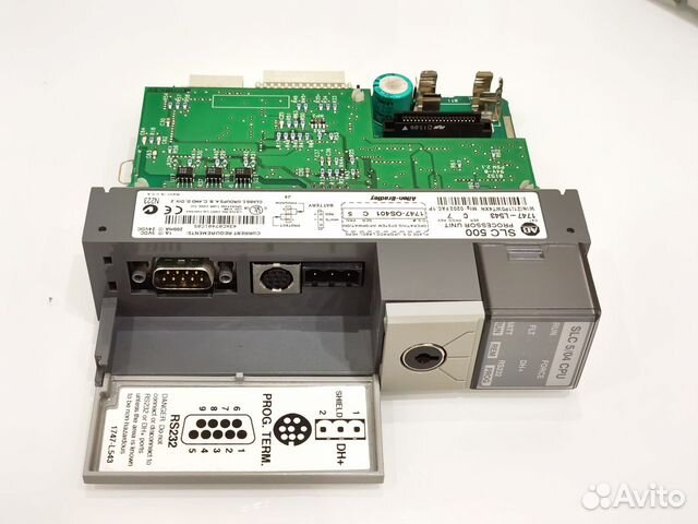 Процессор allen bradley 1747-L543 ser C rev 7