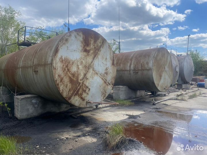 Цистерны, резервуары, ёмкости