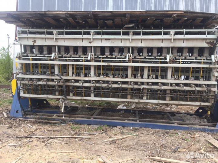 Пресс для склеивания бруса