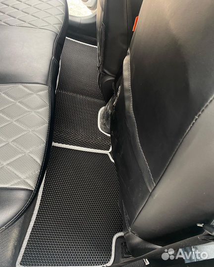 Эва Коврики на Киа Рио