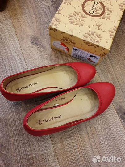 Ботильоны и туфли 38