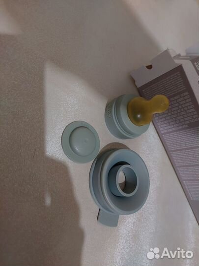 Набор для бутылочки бибс 1