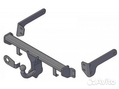 Фаркоп для Chevrolet Captiva