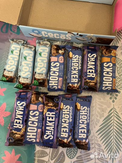 Фитнес батончики