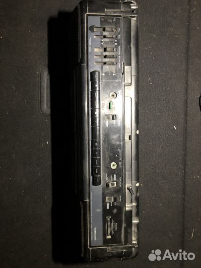 Двухкассетник Samsung W-580L