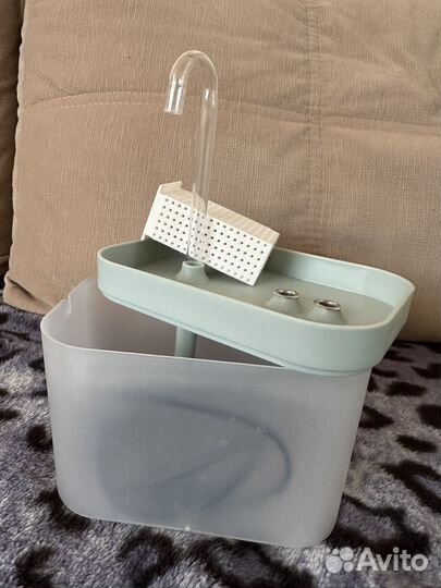 Поилка фонтан