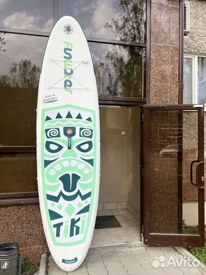 Сапборд FunWater Tiki White 10'6 (Сап SUP-board)