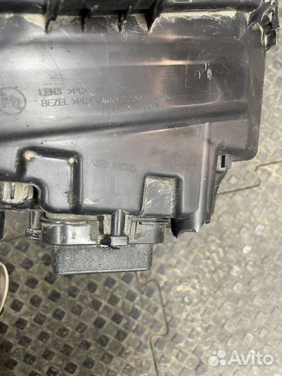 Туманка Kia Sorento