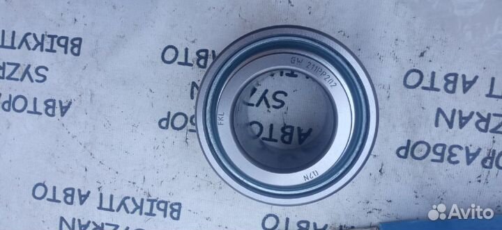 Подшипник шариковый радиальный однорядный FKL