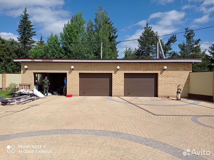 Монтаж, ремонт и обслуживание секционных ворот