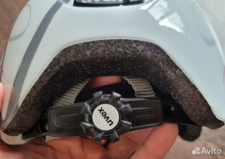 Детский шлем Uvex