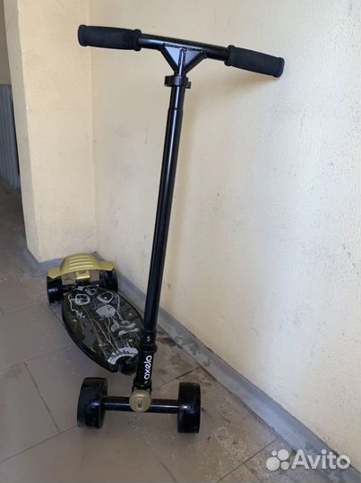 Самокат. Высота руля 90 см и выше