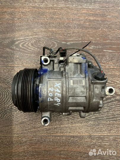 Компрессор кондиционера BMW X1 2.0TD N47D20