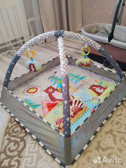 Развивающий коврик