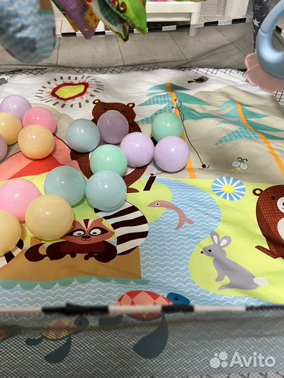 Развивающий коврик манеж