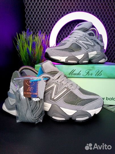 Кроссовки New Balance 9060 (размеры: 38 и 41)