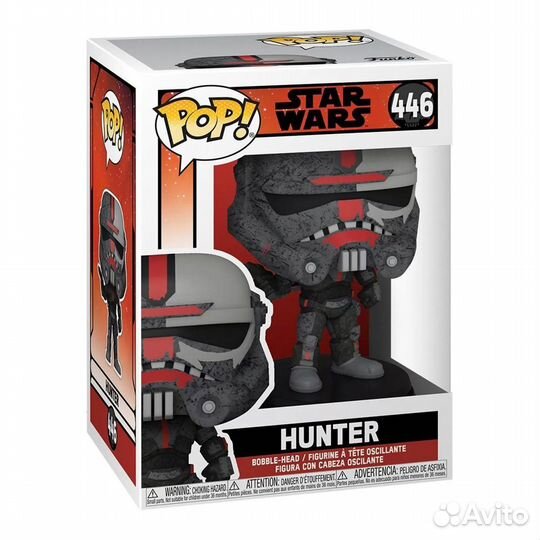 Funko POP Star Wars Bad Batch Hunter 55500