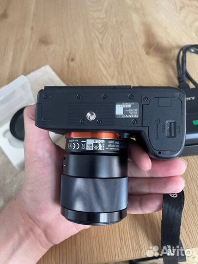 Камера Sony a7 iii и объектив