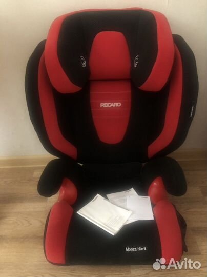 Автокресло recaro monza nova 2