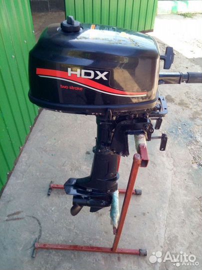 Лодочный мотор HDX T 5 BMS 2Х-тактный витрина