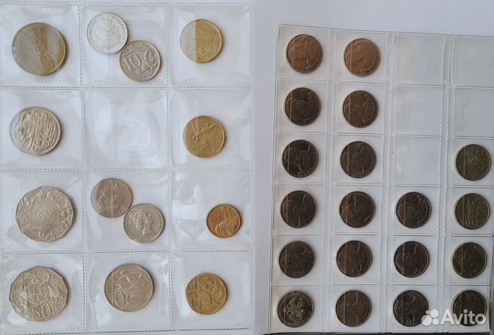 Продам монеты