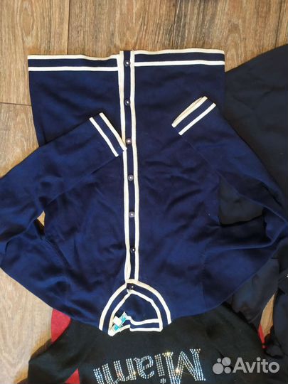 Вещи пакетом на девочку р.152