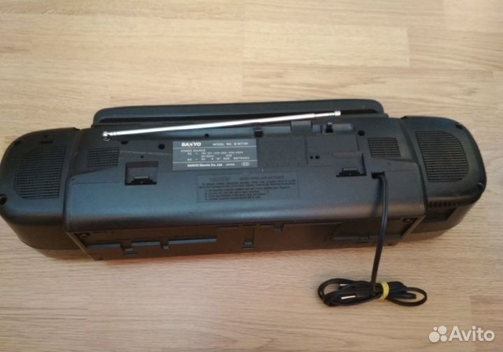 Двухкассетная магнитола Sanyo MW719k