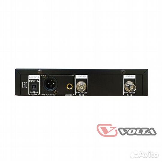 Volta US-101H with aluminium case
