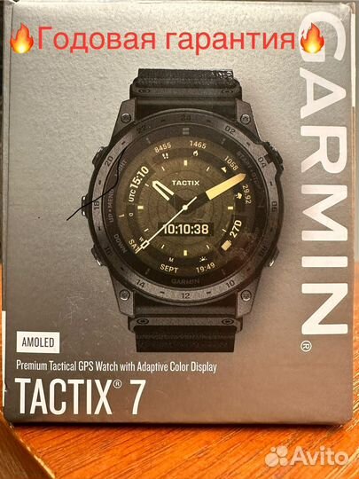 Garmin tactix 7 amoled