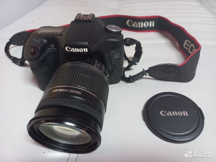 Фотоаппарат Canon DS126211,объектив Canon 18-200