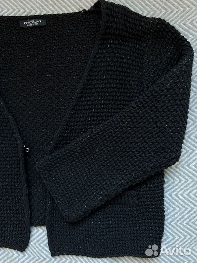 Жакет вязаный Motivi женский