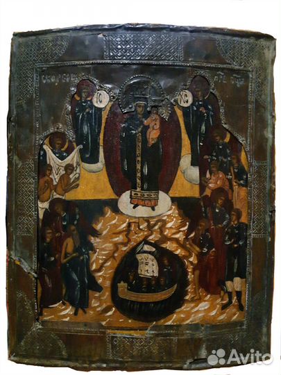 Реставрация икон и масляной живописи. Иконы на зак